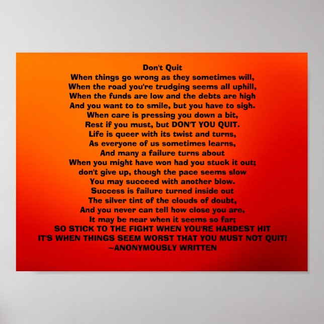 Poster Ne quittez pas (Devant)