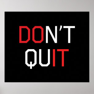 Poster Ne quittez pas