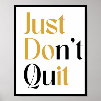 Poster Ne quittez pas