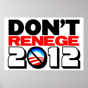 Poster Ne renoncez pas à 2012