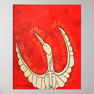 Poster Né sans ailes