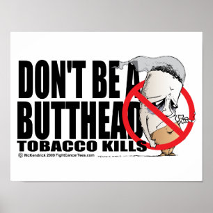 Poster Ne sois pas une Butthead