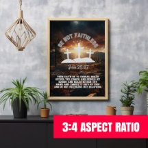 Ne soyez pas infidèle Jean 20:27 Verse de la Bible