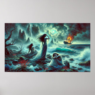 Poster Ne soyez pas triste, l'idée était bonne !