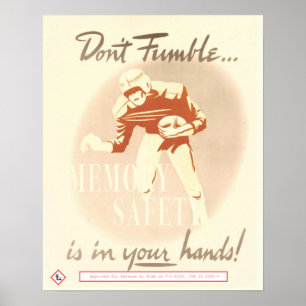 Poster Ne tombe pas