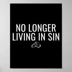 Poster Ne Vivant Plus Dans Le Mariage De Mariage De Maria