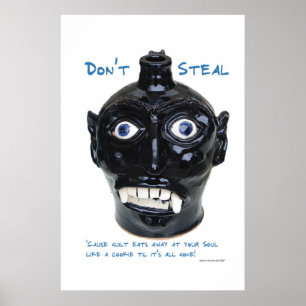 Poster Ne volez pas l'affiche