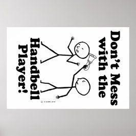 Poster Ne vous mêlez pas du lecteur Handbell