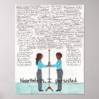 Poster Néanmoins, J'Ai Persisté