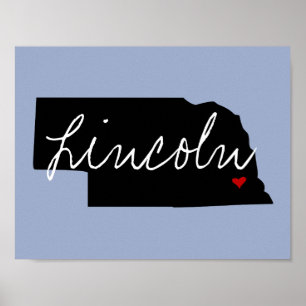 Poster Nebraska