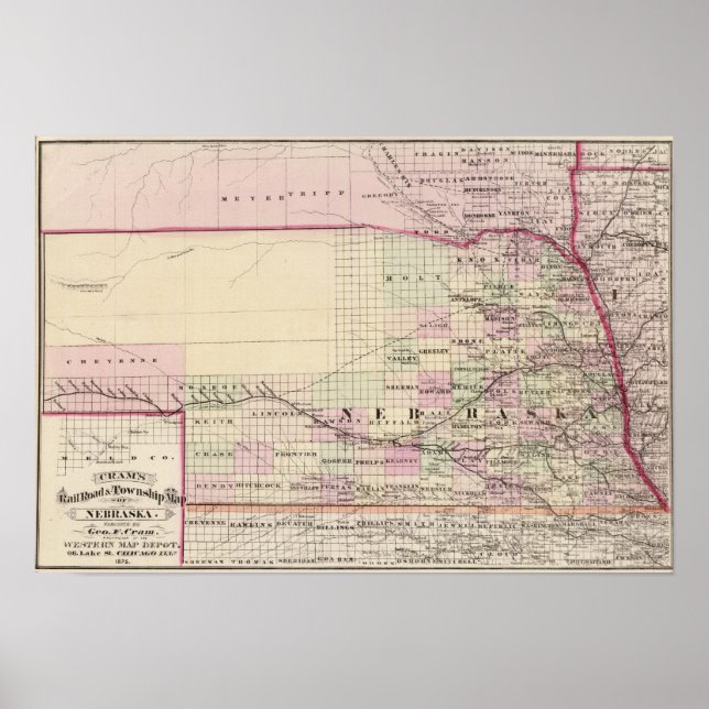 Poster Nebraska (Devant)