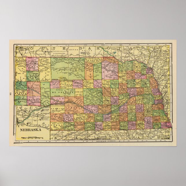 Poster Nebraska 3 (Devant)