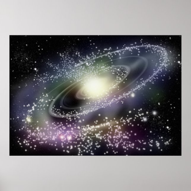Poster Nebula 1 (Devant)