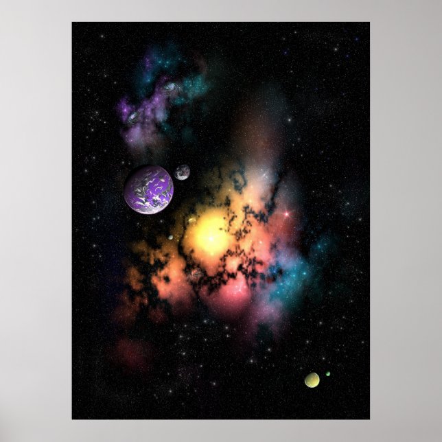 Poster Nebula 5Z-183 (Devant)