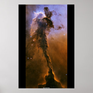 Poster Nebula à la tête des aigles