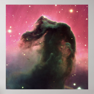 Poster Nebula à tête de cheval