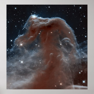 Poster Nebula à tête de cheval