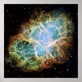 Poster Nebula du crabe