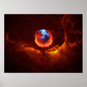 Poster Nebula Firefox