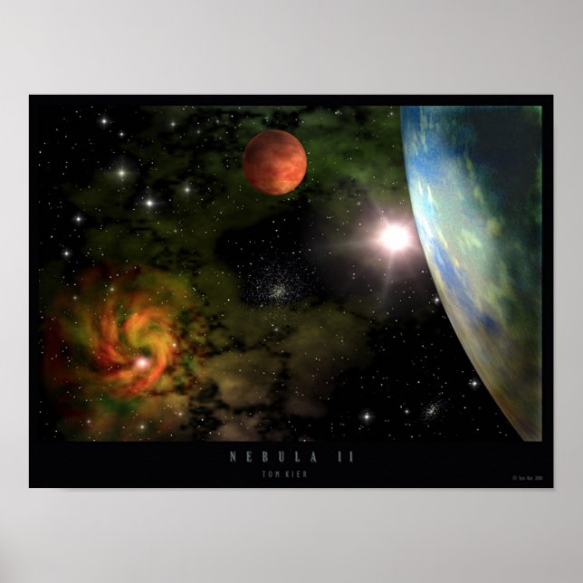 Poster Nebula II (Devant)