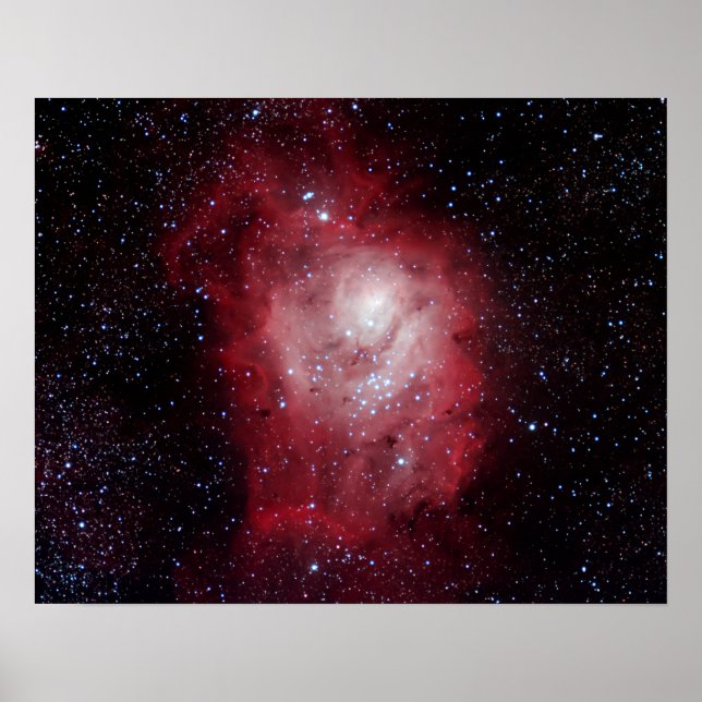 Poster Nebula lagune #4 (Devant)