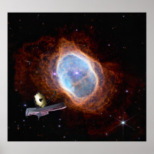 Poster Nebula Ring Sud Espace James Webb Telescope