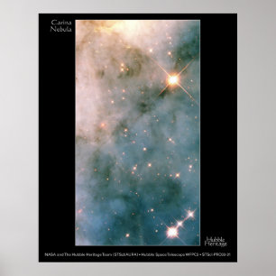 Poster Nébuleuse de Carina