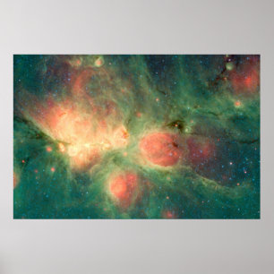 Poster Nébuleuse de la Patte de Chat Voie lactée