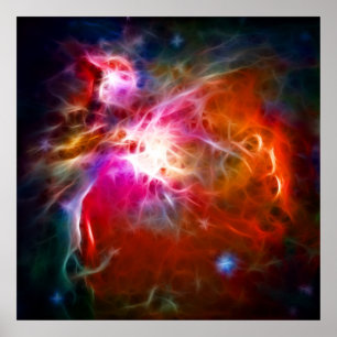 Poster Nébuleuse d'Orion