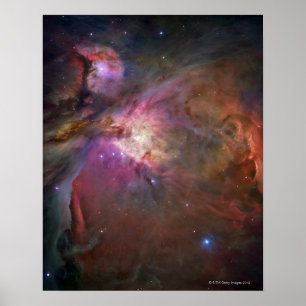 Poster Nébuleuse Orion