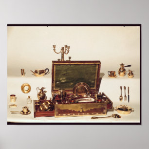 Poster Necessaire appartenant au napoléon I
