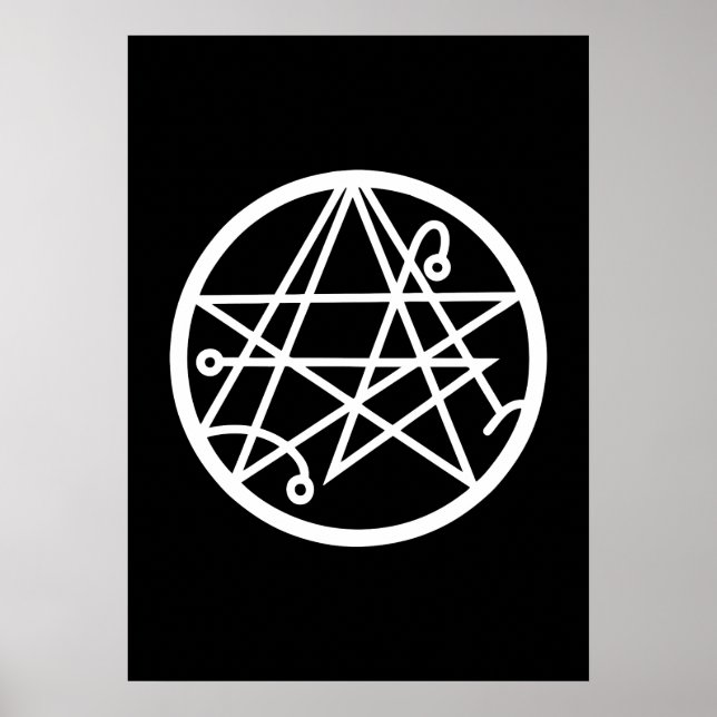 Poster Necronomique (Devant)