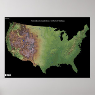 POSTER NED DES ETATS-UNIS