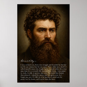 Poster Ned Kelly : Le testament de l'hors-la-loi