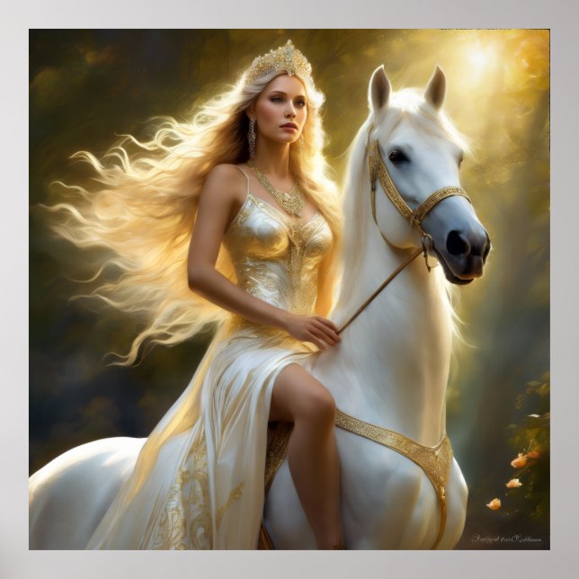 Poster Née royauté  (Devant)