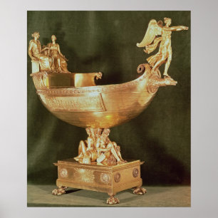 Poster Nef appartenant à l'empereur Napoléon Bonaparte