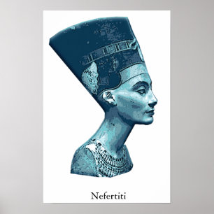 Poster Néfertiti