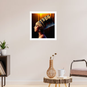 Poster Néfertiti