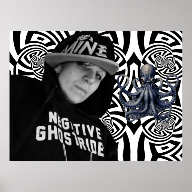 Poster Négatif (Devant)