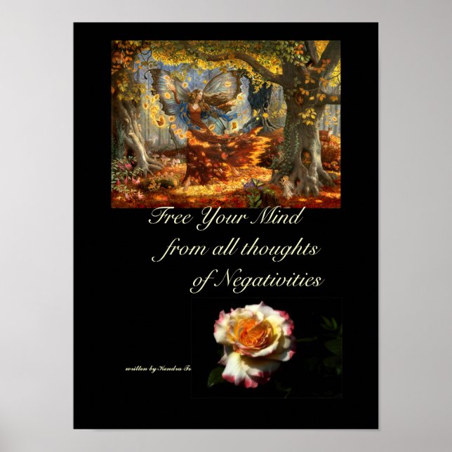 Poster Négatifs (Devant)