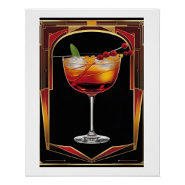 Poster Negroni