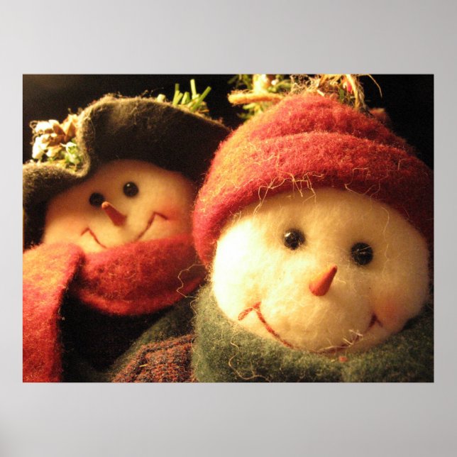 Poster Neige (Devant)