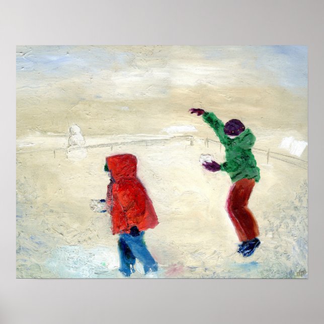 Poster Neige ! 2014 (Devant)