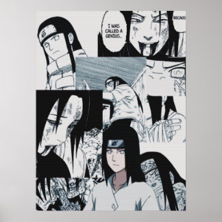 Poster neji hyuga