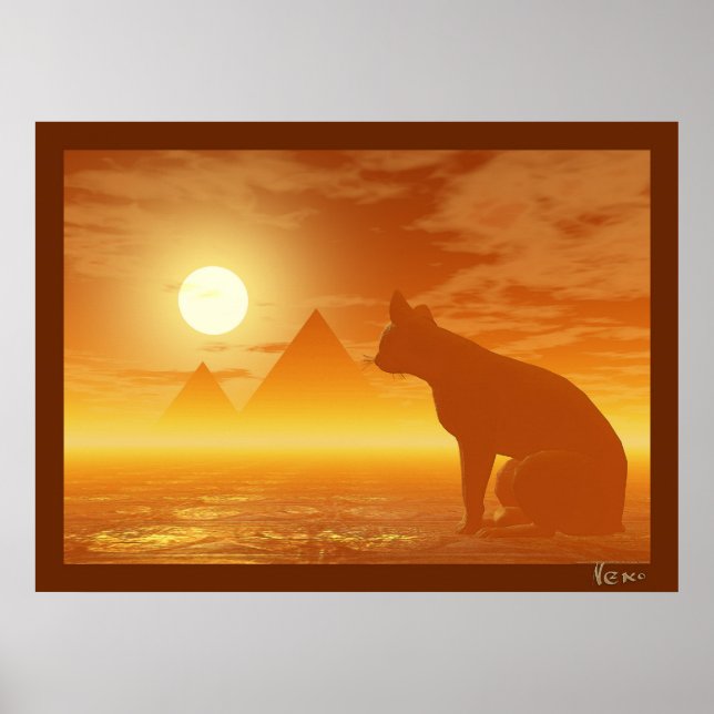 POSTER NEKO (Devant)