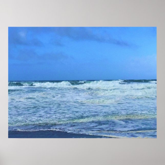 Poster Nelscott Reef, Lincoln City, Oregon (Devant)