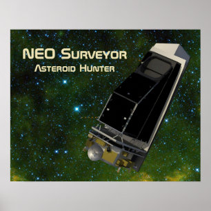 Poster NEO Surveyor Asteroid Hunter