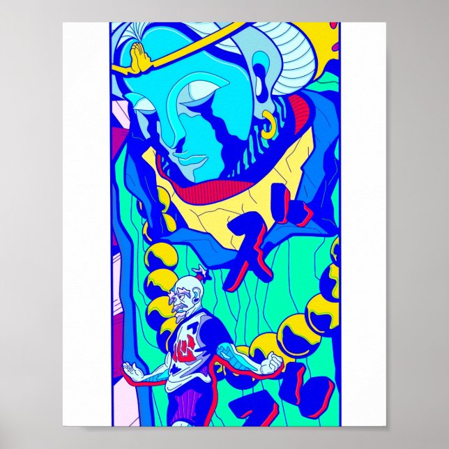 Poster Neon (Devant)