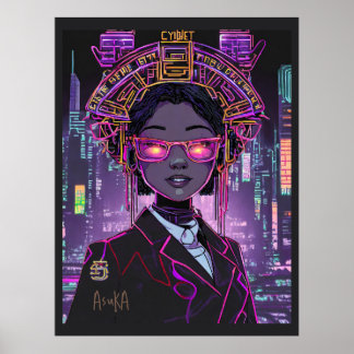 Poster Neon Future ID1028