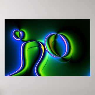 Poster Neon I